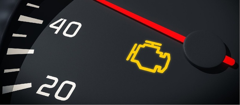 Se enciende la luz check engine razones