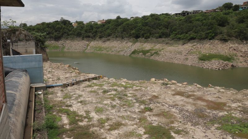 represa Los Laureles en peligro