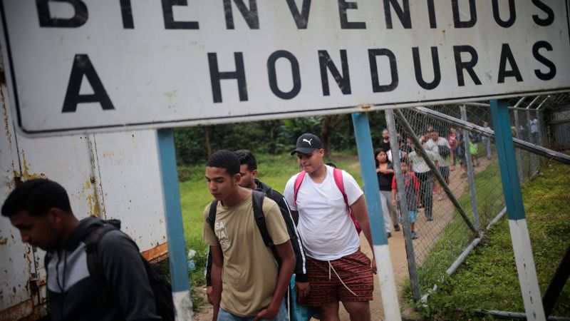 CONADEH: Red de tráfico de personas se está concentrando en Trojes, El Paraíso