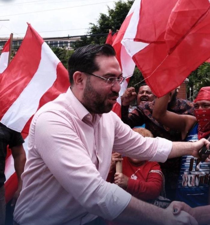 Jorge Cálix solicitud Partido Liberal