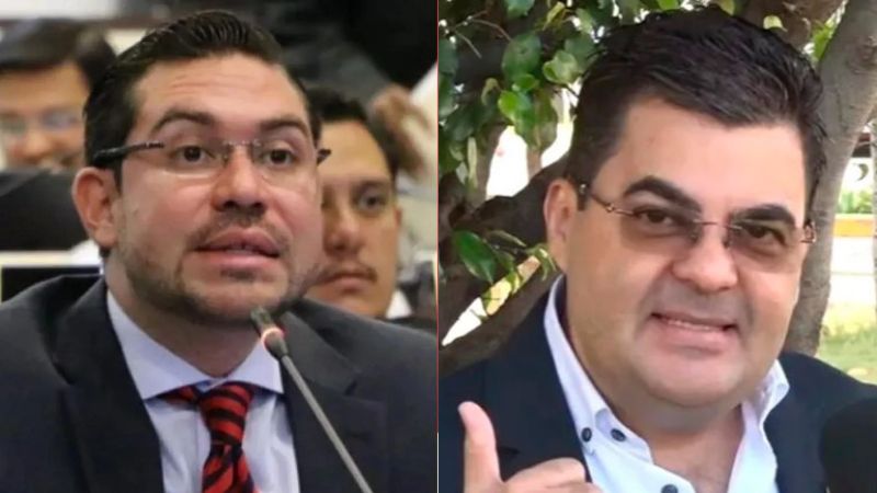 Jorge Cálix no ha sido expulsado eso forma parte de su estrategia