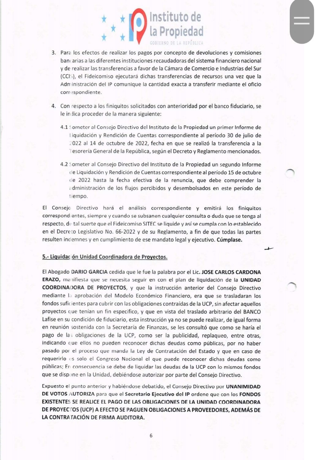 Trasciende audio sobre la posible renuncia entre Vaquero y Cardona