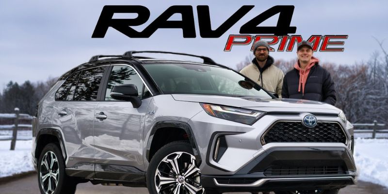 Toyota RAV4 Prime 2024: Un potente vehículo eléctrico que ofrece eficiencia y tecnología