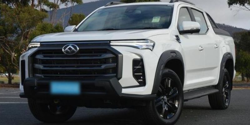 LDV T60 Max Plus: La nueva pick-up china que sorprende con su precio y rendimiento