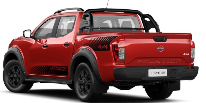 Nissan sorprende con su nueva edición de la Frontier “Attack”