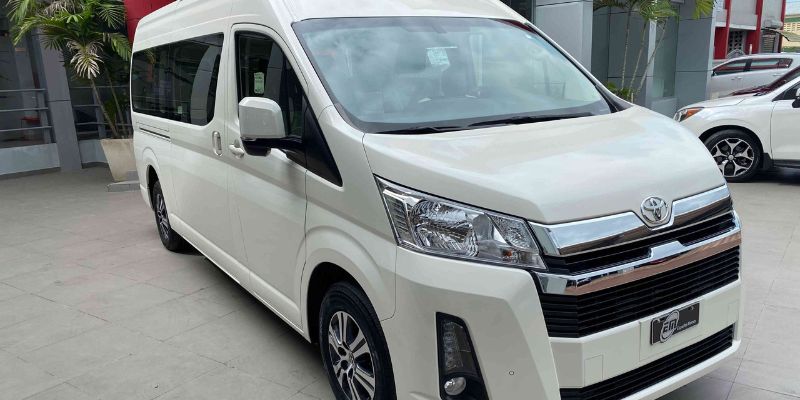 La Toyota Hiace 2024: Un vehículo diseñado para viajar con toda la familia