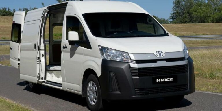 La Toyota Hiace 2024: Un vehículo diseñado para viajar con toda la familia