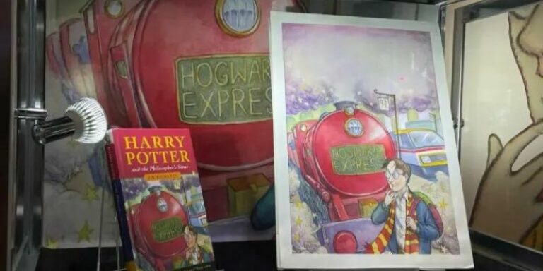 Por más de 8 mil millones de lempiras subastarán la primera imagen de Harry Potter