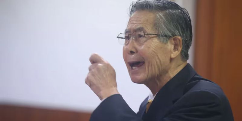 Alberto Fujimori está en cuidados intensivos después de una grave caída en su residencia