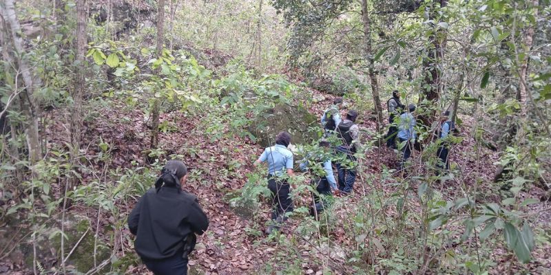 Intensifican búsqueda en varios sectores de la capital por las 5 personas desaparecidas