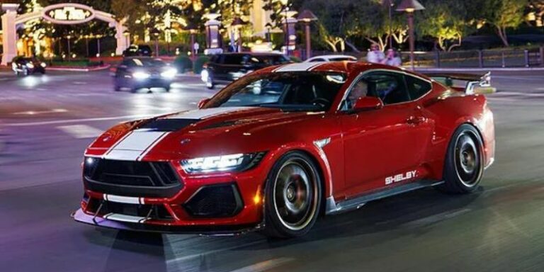 Shelby Super Snake: el nuevo Mustang que solo tendrán 250 personas en todo el mundo