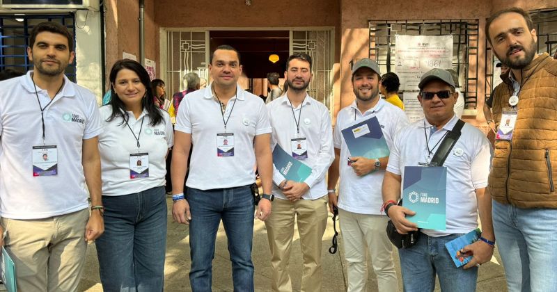 Políticos de Honduras hacen veeduría en elecciones mexicanas