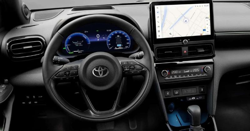 Toyota Yaris Cross 2024, una camioneta híbrida potente