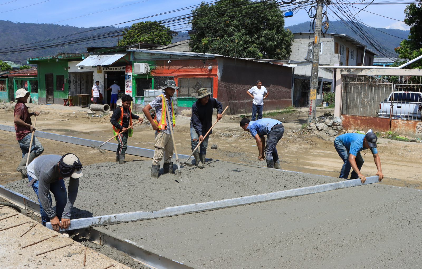 Pavimentación Bulevar 