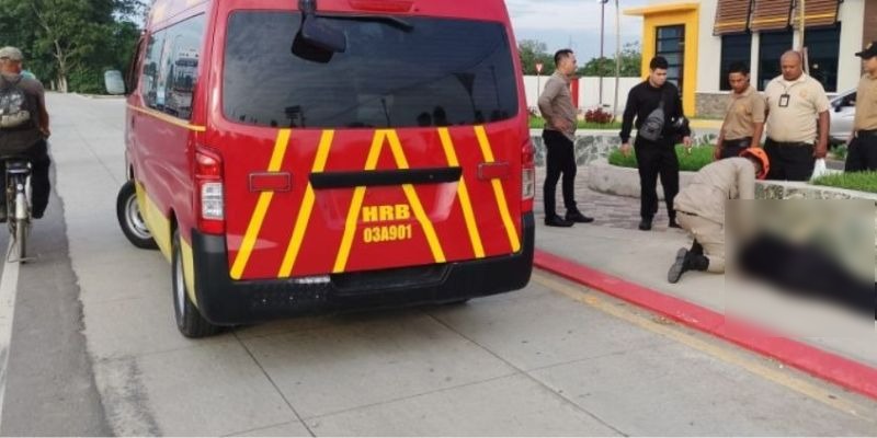 Ultiman a guardia de seguridad en El Progreso, Yoro