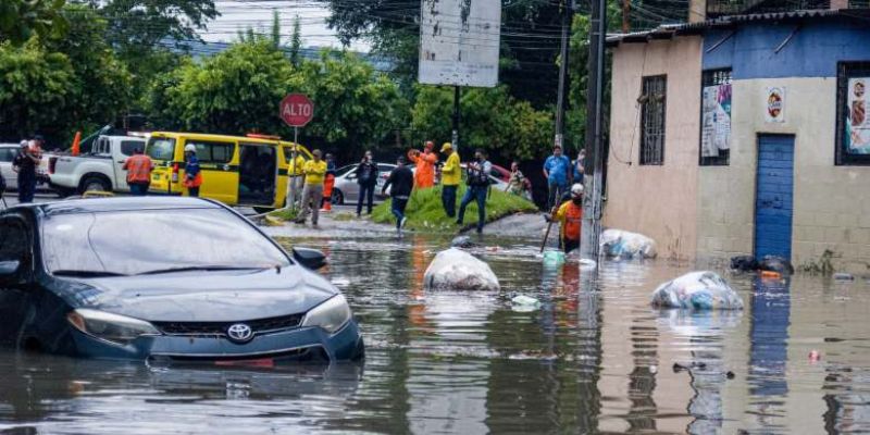 Centroamérica reporta al menos 16 muertos y más de 7 mil damnificados por fuertes lluvias