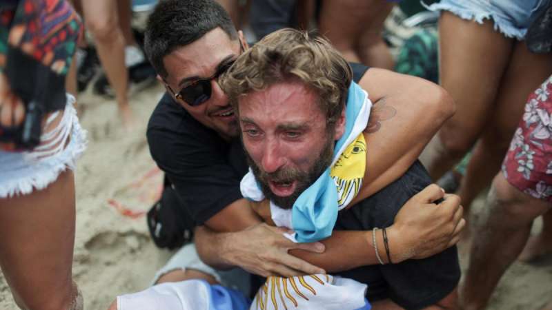 Un hombre murió por esta causa en el año 2022 mientras festejaba en el centro de El Cairo la coronación de Argentina.