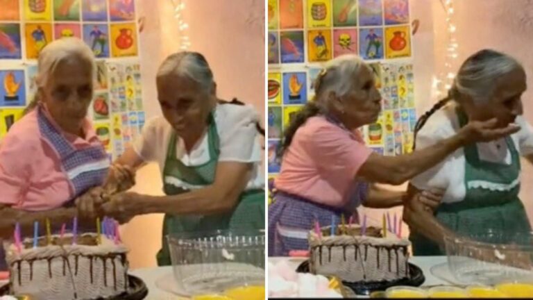 Abuelitas gemelas