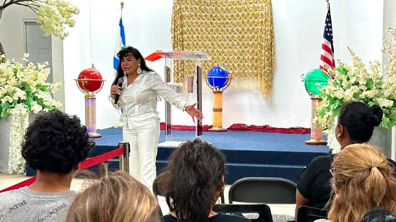 La pastora confirmó que se casó por segunda vez.