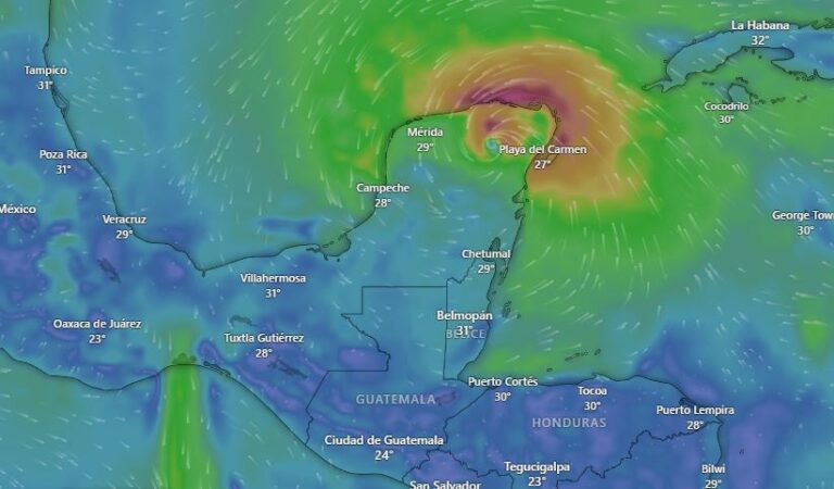 Beryl se degrada a tormenta tropical