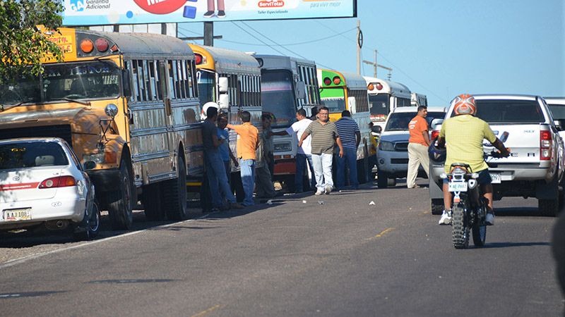 IHTT paro transportistas