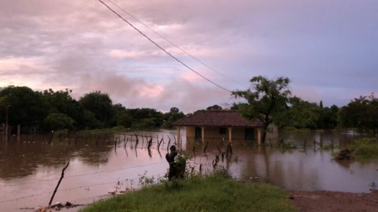 Inundaciones en El Cubulero