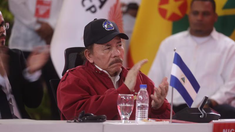 Daniel Ortega.