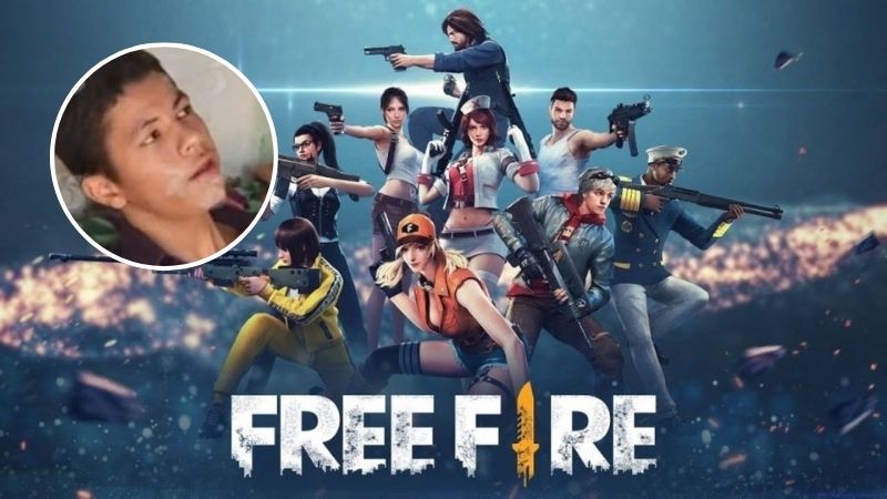 Aseguran que joven está poseído por su adicción al free fire