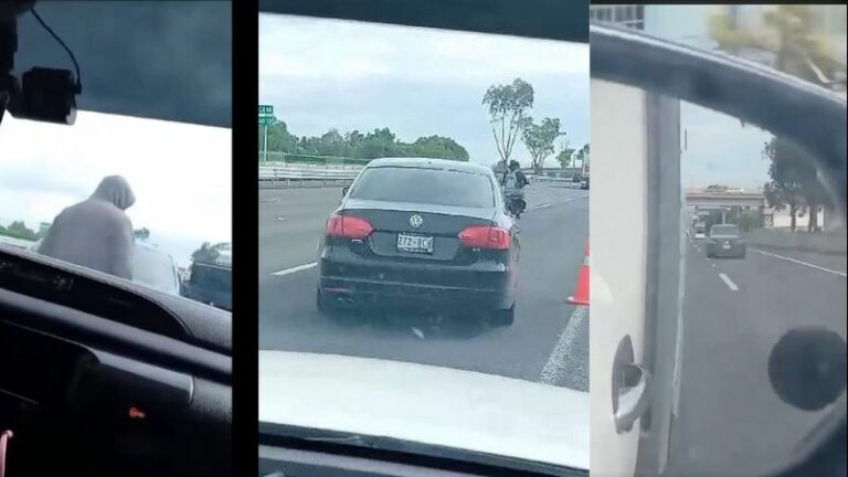 Asaltante mata a hombre que lo grababa