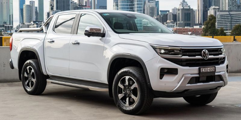 Filtran imágenes de la nueva Volkswagen Amarok 2024