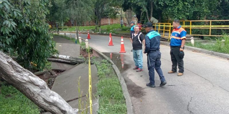 AMDC anuncia cierres de calles por trabajos de reparación en la capital