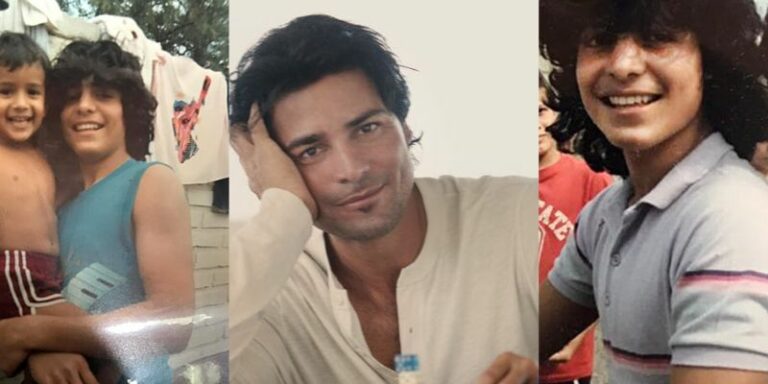 Viralizan fotografías de Chayanne joven en Honduras