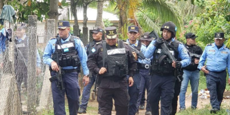 Policía Nacional interviene 47 colonias de la capital 