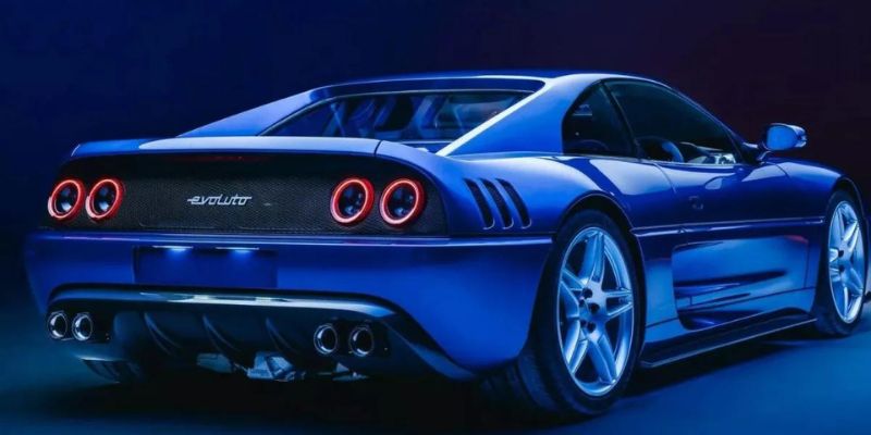 Ferrari F355 Evoluto: El renacer de una leyenda de los años noventa