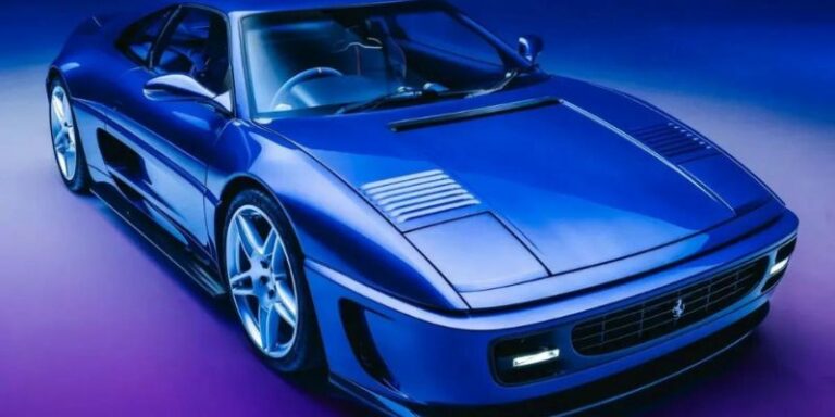 Ferrari F355 Evoluto: el renacer de una leyenda de los noventa