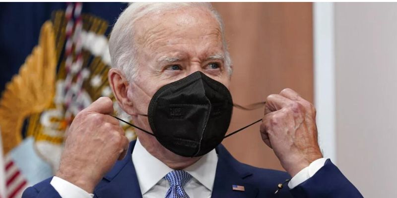 Biden cancela actos de campaña tras dar positivo por covid-19