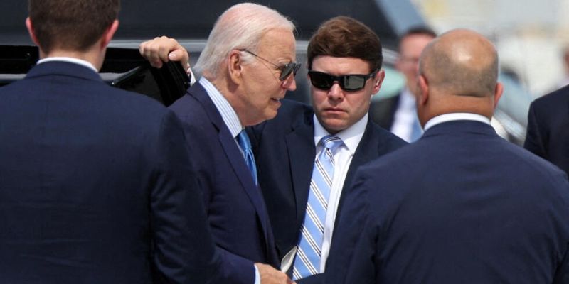 Biden cancela actos de campaña tras dar positivo por covid-19