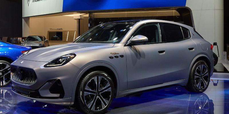 Maserati Grecale Folgore: El único vehículo electrico de la marca italiana