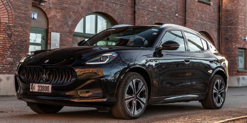 Maserati Grecale Folgore: El único vehículo electrico de la marca italiana