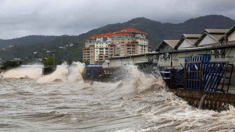 huracán Beryl deja 4 muertos Caribe