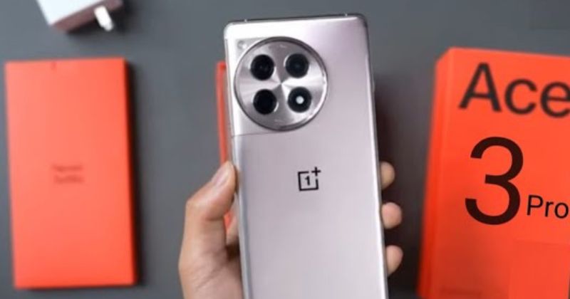 OnePlus anuncia el Ace Pro 3, su nuevo gama alta