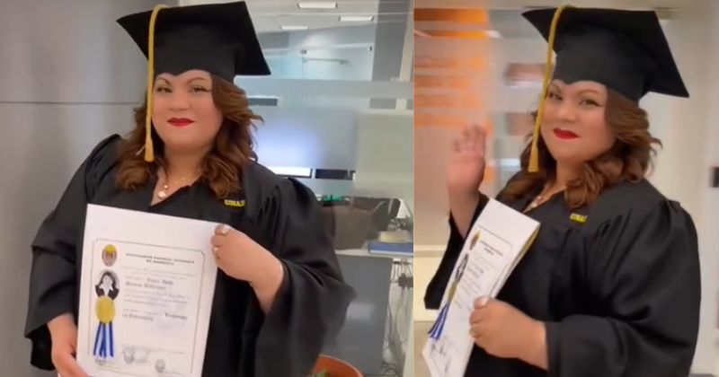 Joven renuncia a ceremonia de graduación por urgencia de trabajo