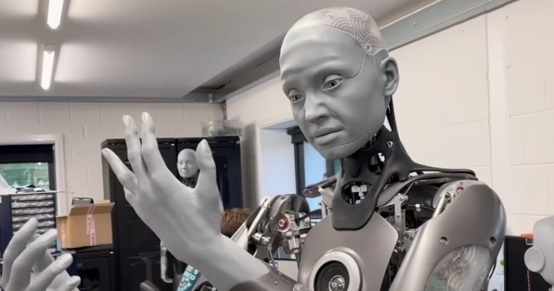 Presentan a Ameca, el robot humanoide más avanzado del mundo