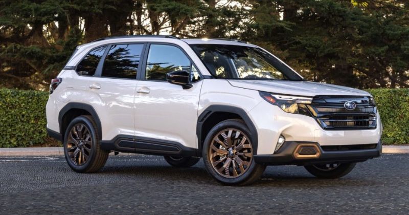 Cómoda y todoterreno: Subaru Forester 2025