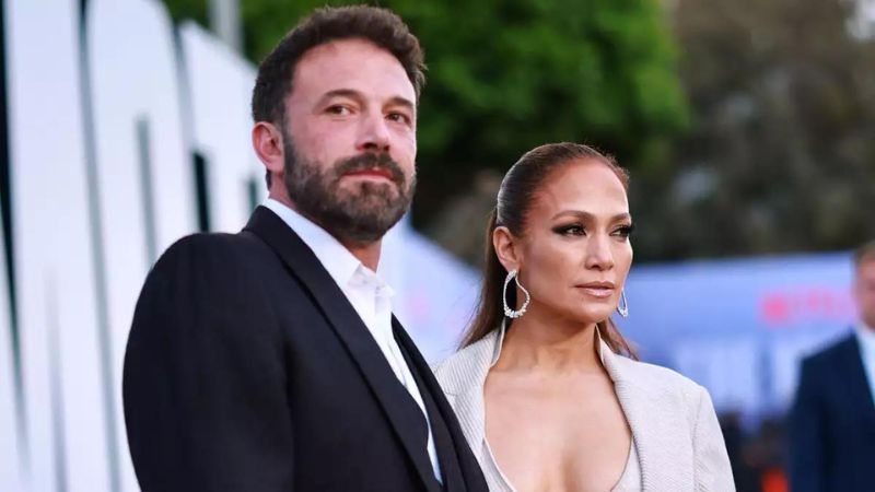 Jennifer Lopez y Ben Affleck separados