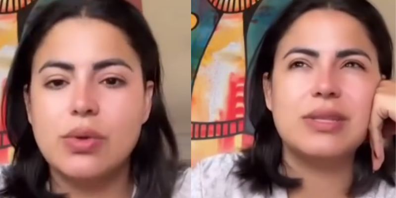 Samantha Velásquez explica por qué eliminó seguidores de su Instagram