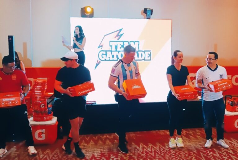 ¡Todos sudamos! Gatorade celebra a los atletas y apasionados de las actividades físicas