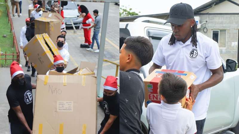 La fundación es una mano solidaria que hace presencia en la sociedad hondureña.