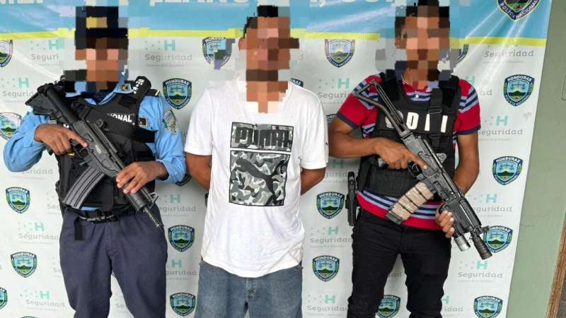 Capturan a supuesto MS-13