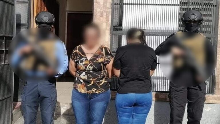 Arrestan a madre e hija Las Nataren